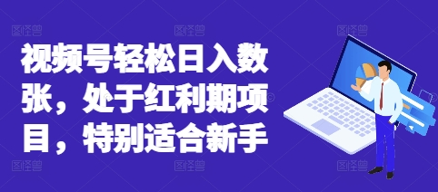 视频号轻松日入数张，处于红利期项目，特别适合新手-我的站点