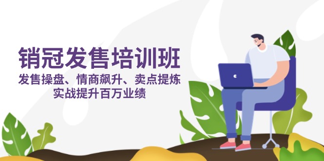 （14203期）销冠 发售培训班：发售 操盘+情商 飙升+卖点 提炼，实战提升百万业绩-我的站点